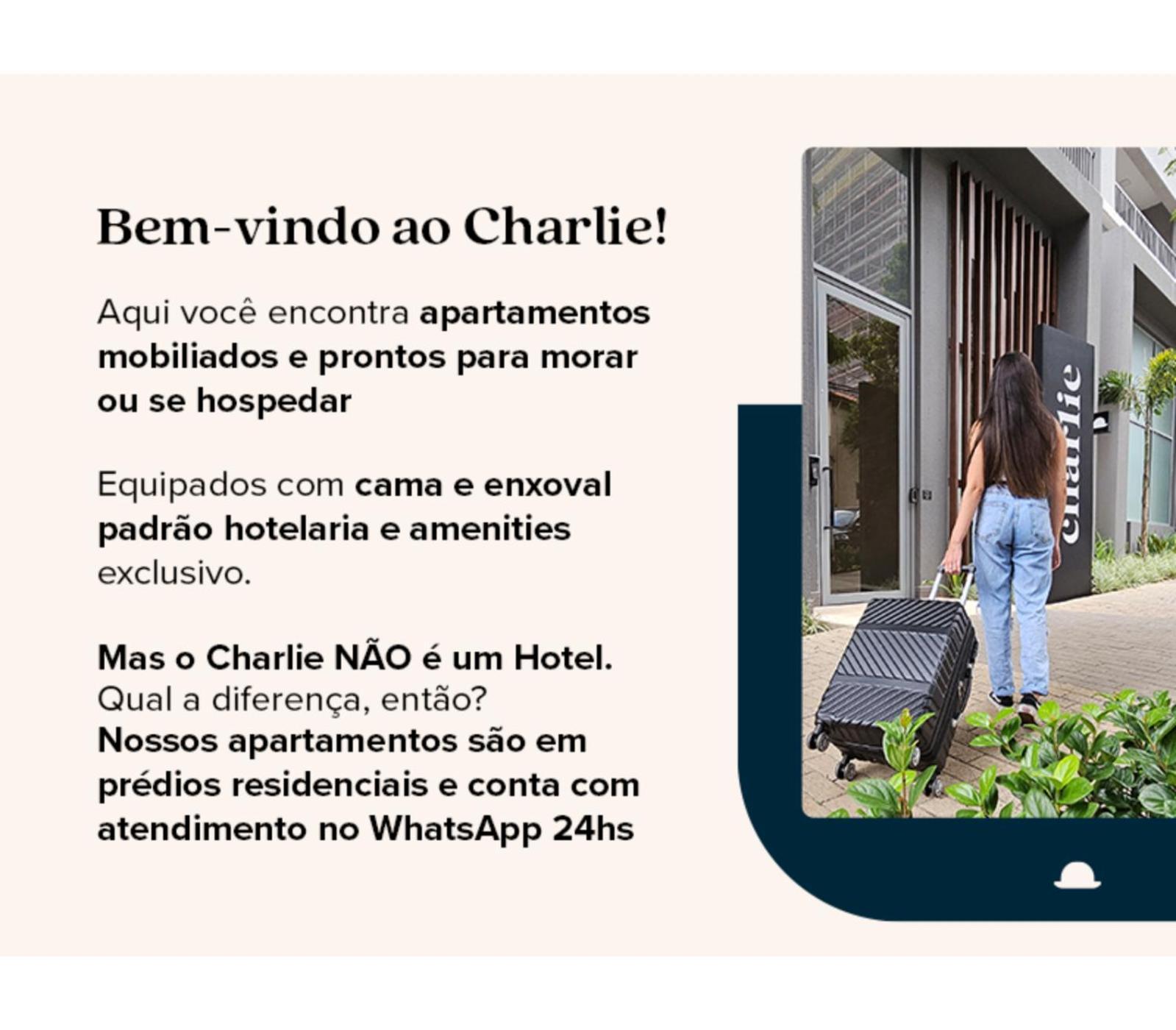 상파울루 Charlie Faria Lima 아파트 외부 사진